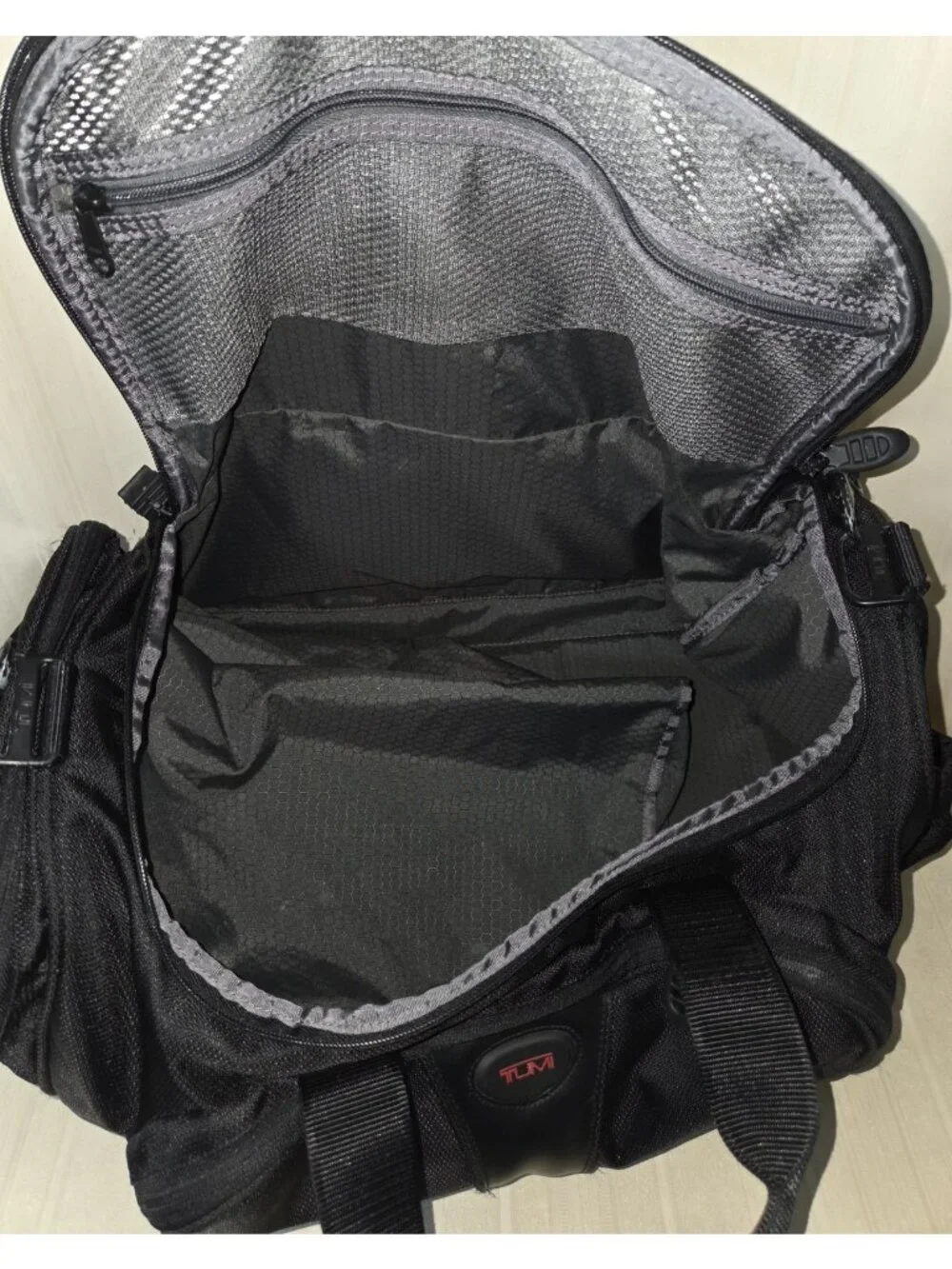 Tumi Ballistic Nylon Duffle 624c Gym Weekender